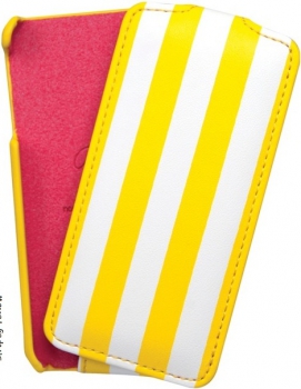 Чехол для iPhone 4S Viva Madrid Alegria Stripey Yellow